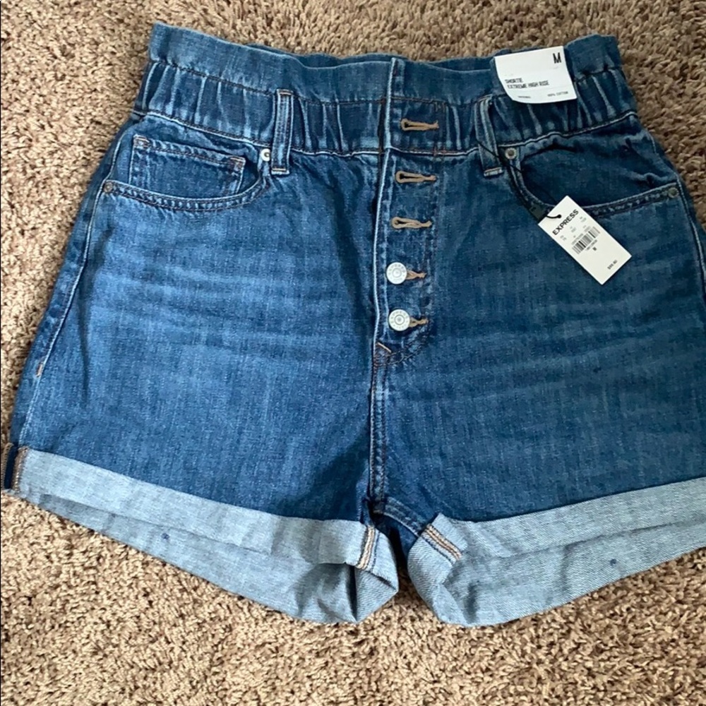 Express Jean short